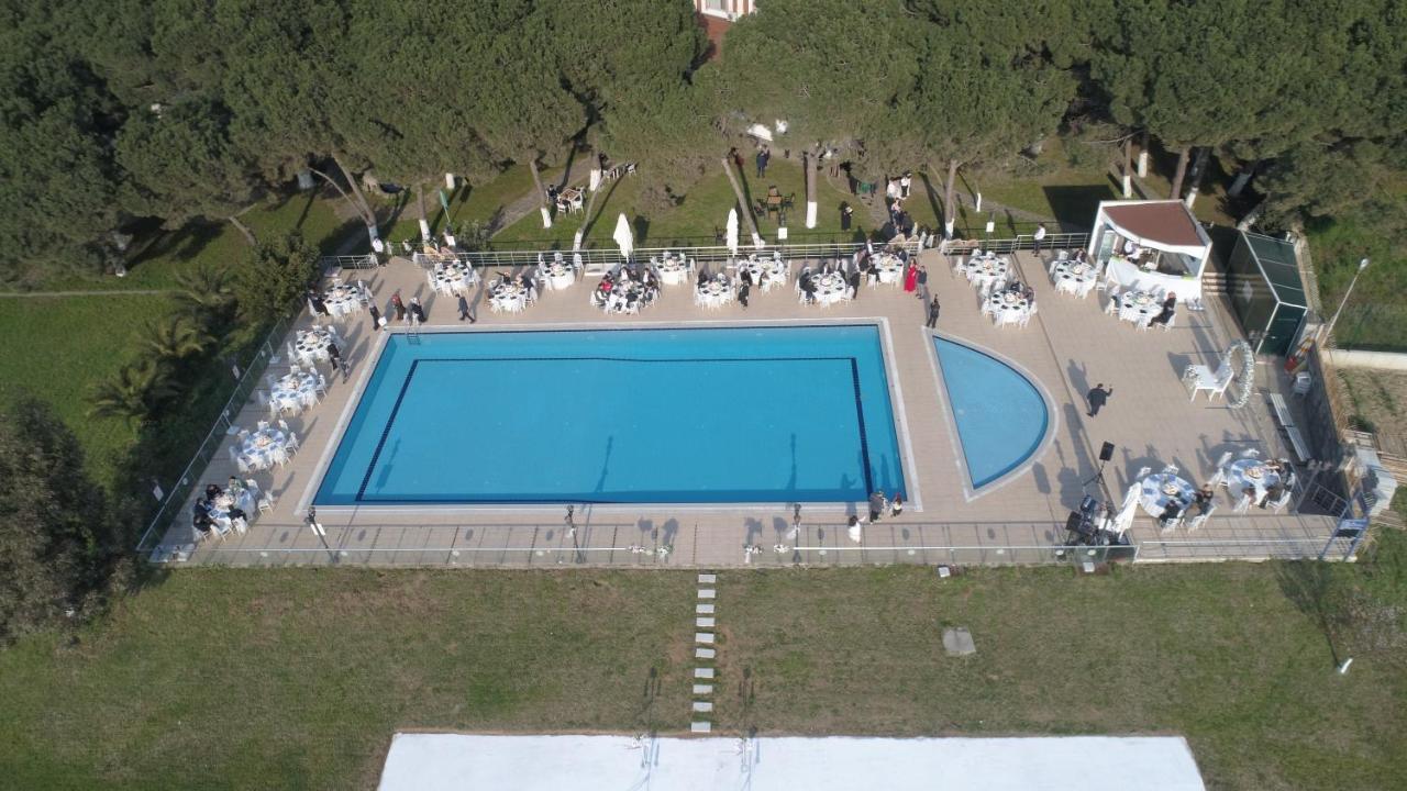 Sporkoey Hotel & Beach Club Darıca Exterior foto