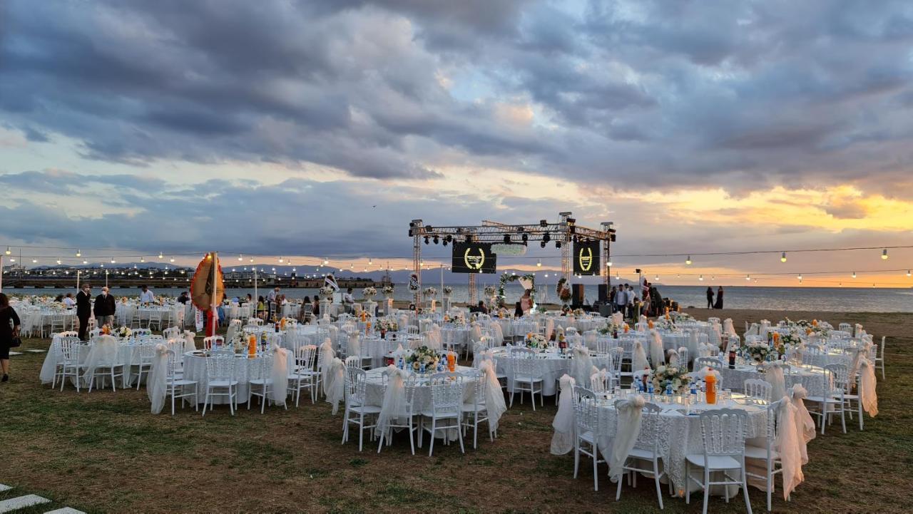 Sporkoey Hotel & Beach Club Darıca Exterior foto