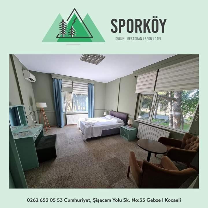 Sporkoey Hotel & Beach Club Darıca Exterior foto